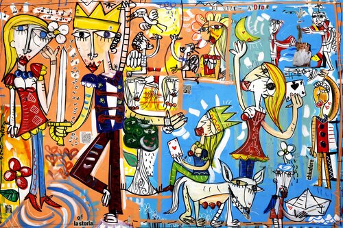 El Ultimo Adios by Alessandro Siviglia, Painting for Sale on Select