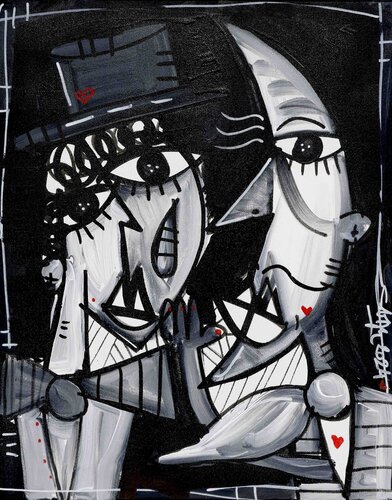 Confidenze by Alessandro Siviglia, Painting for Sale on Select