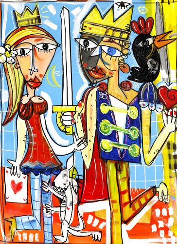 World Go Round by Alessandro Siviglia, Painting for Sale on Select
