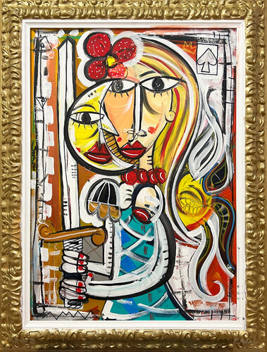 Giunone by Alessandro Siviglia, Painting for Sale on Select