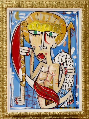 Cupido Dinis Bromosia by Alessandro Siviglia, Painting for Sale on Select