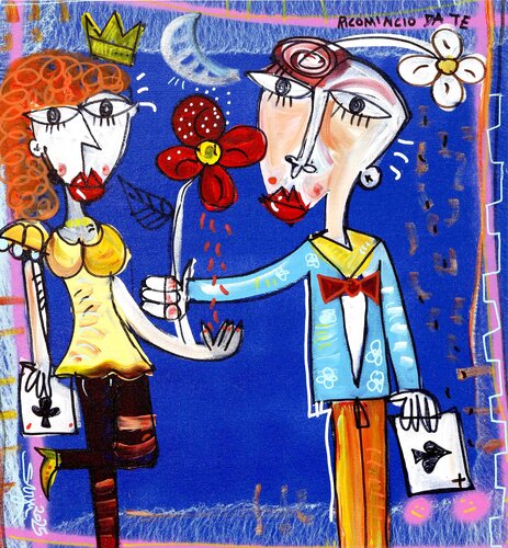 San Valentino by Alessandro Siviglia, Painting for Sale on Select