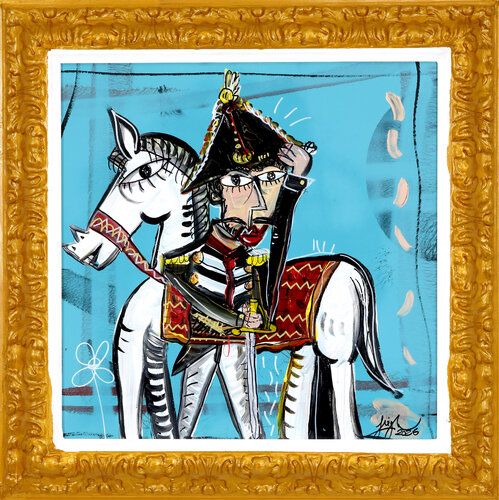 Il Tennente by Alessandro Siviglia, Painting for Sale on Select