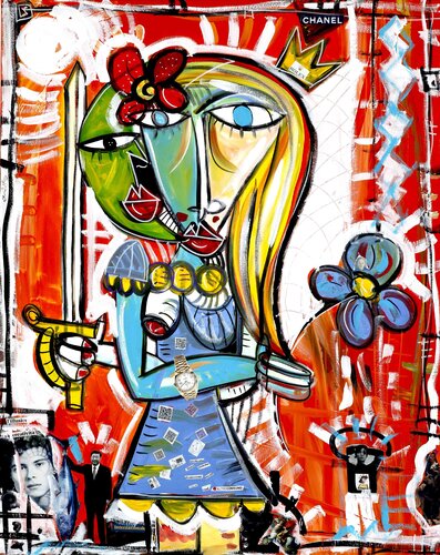 Chanel by Alessandro Siviglia, Painting for Sale on Select