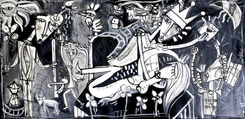 "Certi Momenti" by Alessandro Siviglia, Painting for Sale on Select