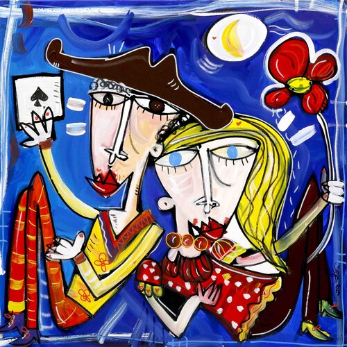 Niente di Più by Alessandro Siviglia, Painting for Sale on Select