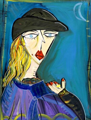 Ritratto di Biondo Altoviti by Alessandro Siviglia, Painting for Sale on Select