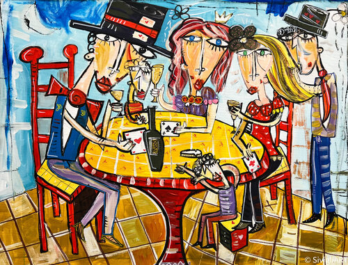 La Vigilia by Alessandro Siviglia, Painting for Sale on Select