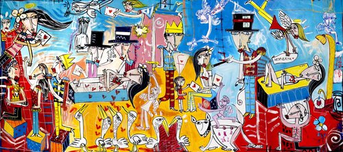 A Ciel Sereno by Alessandro Siviglia, Painting for Sale on Select