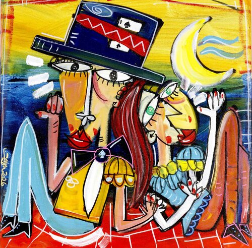 Is This Love by Alessandro Siviglia, Painting for Sale on Select