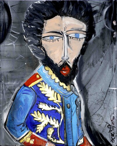 Il Generale by Alessandro Siviglia, Painting for Sale on Select