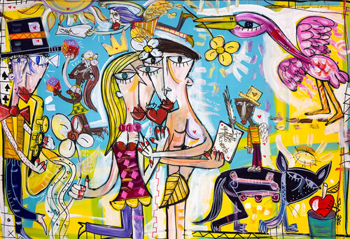 Tutto Quello Che Sento by Alessandro Siviglia, Painting for Sale on Select
