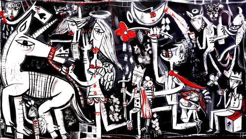 RISVEGLI by Alessandro Siviglia, Painting for Sale on Select
