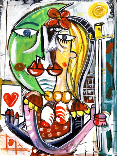 Ritratto all'Ombra di Luna by Alessandro Siviglia, Painting for Sale on Select