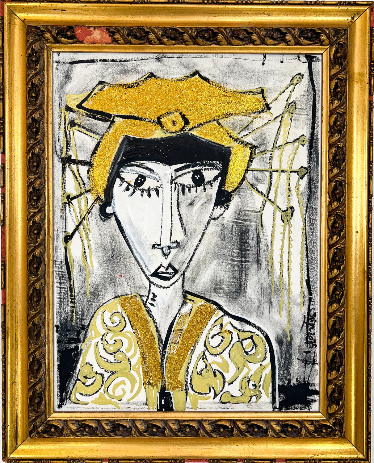 Wu Zetian Alessandro Siviglia Original painting for sale