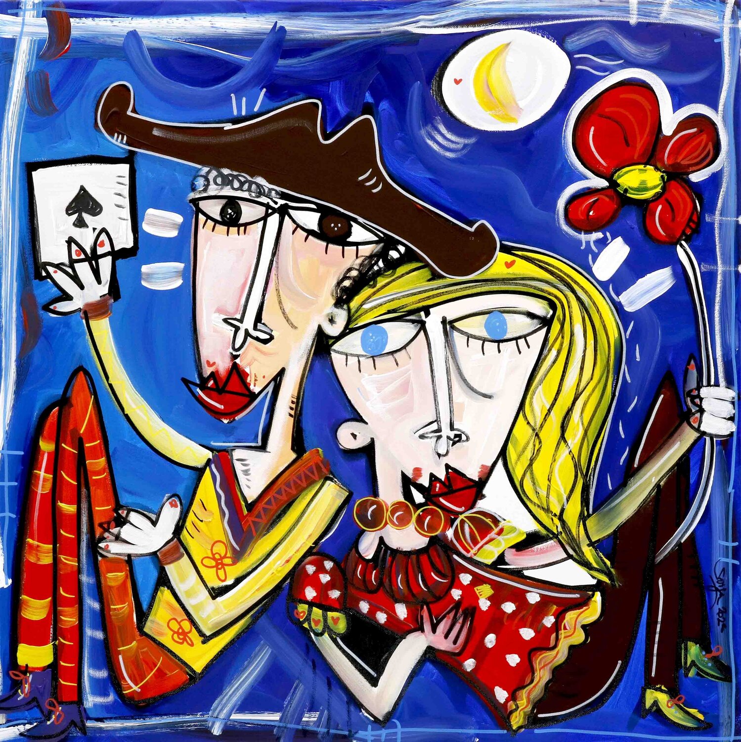 Niente di Più Alessandro Siviglia Original painting for sale