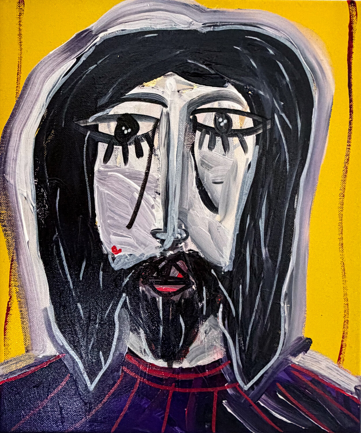 LIBERATO Alessandro Siviglia Original painting for sale