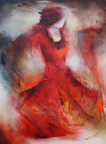 Mystery 15-02 by Wil Lof, Painting for Sale on Select