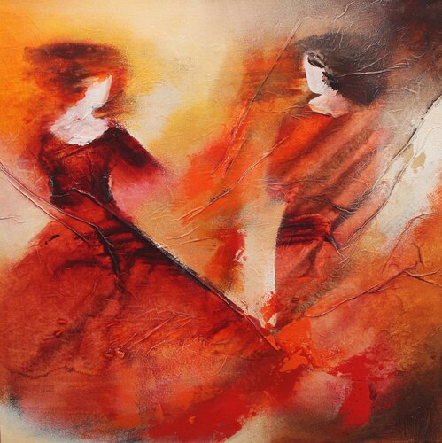 Elysian Scene 50 07-01a by Wil Lof, Painting for Sale on Select