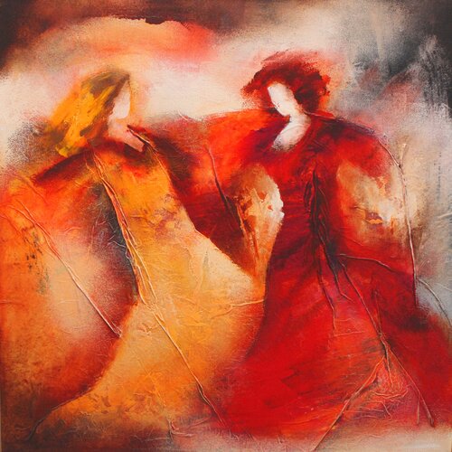 Elysian Scene 50 07-01b by Wil Lof, Painting for Sale on Select