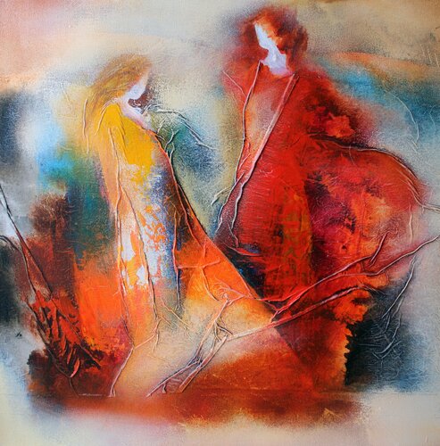 Elysian Scene 50 05-05a by Wil Lof, Painting for Sale on Select