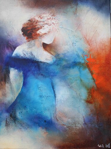 Shea 12-02 by Wil Lof, Painting for Sale on Select