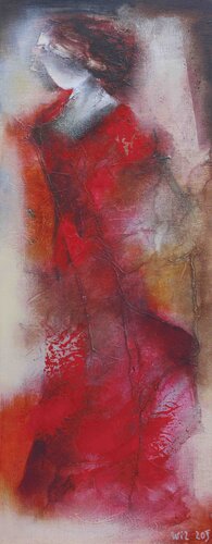 Marian 14-06 by Wil Lof, Painting for Sale on Select
