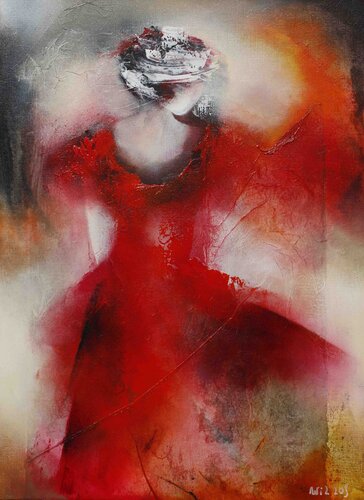 Autumn 19-01 by Wil Lof, Painting for Sale on Select