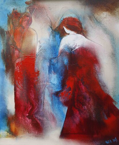 Phebe 05 04 by Wil Lof, Painting for Sale on Select