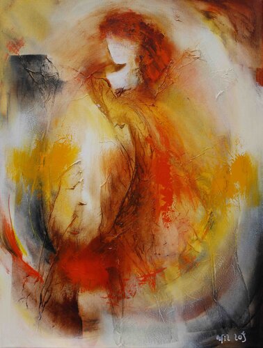 Autumn 20-03 by Wil Lof, Painting for Sale on Select