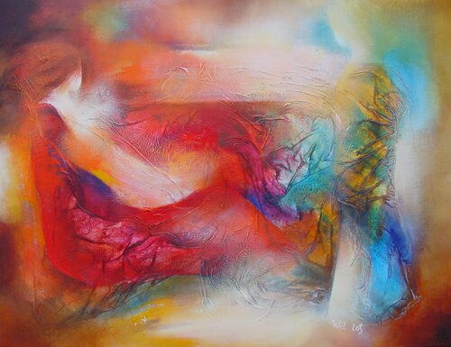 Tosca 05-02 by Wil Lof, Painting for Sale on Select