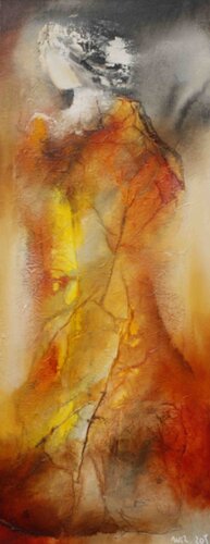 Marian 09-04 by Wil Lof, Painting for Sale on Select