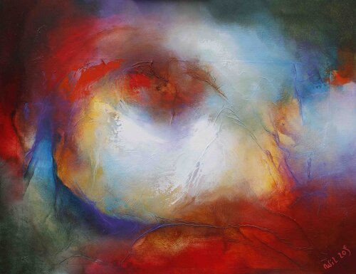 FairyTale 24-01 by Wil Lof, Painting for Sale on Select