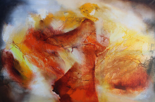 Mystery 07-11 by Wil Lof, Painting for Sale on Select