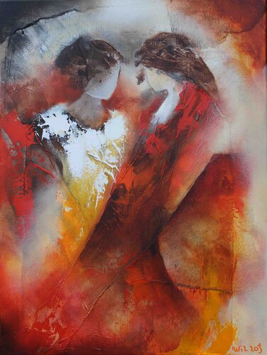 Autumn 17-02 by Wil Lof, Painting for Sale on Select