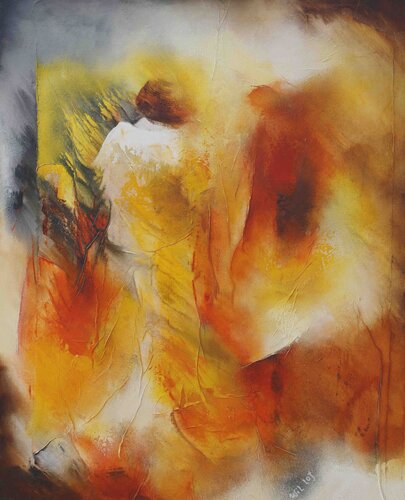 Mystery 05-21 by Wil Lof, Painting for Sale on Select