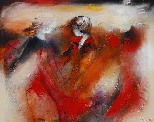 Mystery 14-05 by Wil Lof, Painting for Sale on Select