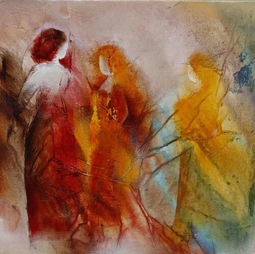 Louise_01a by Wil Lof, Painting for Sale on Select