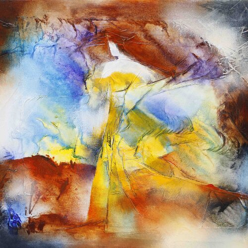 Elysian Scene 04 13-c by Wil Lof, Painting for Sale on Select