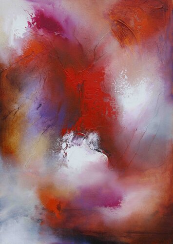 Abstract 26-01 by Wil Lof, Painting for Sale on Select