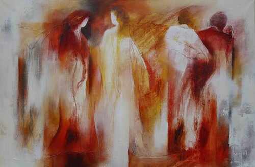 Teatro 03-13 by Wil Lof, Painting for Sale on Select