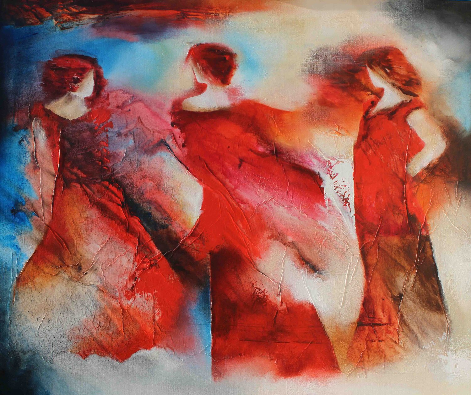 Ontm 06-12 Wil Lof Original painting for sale