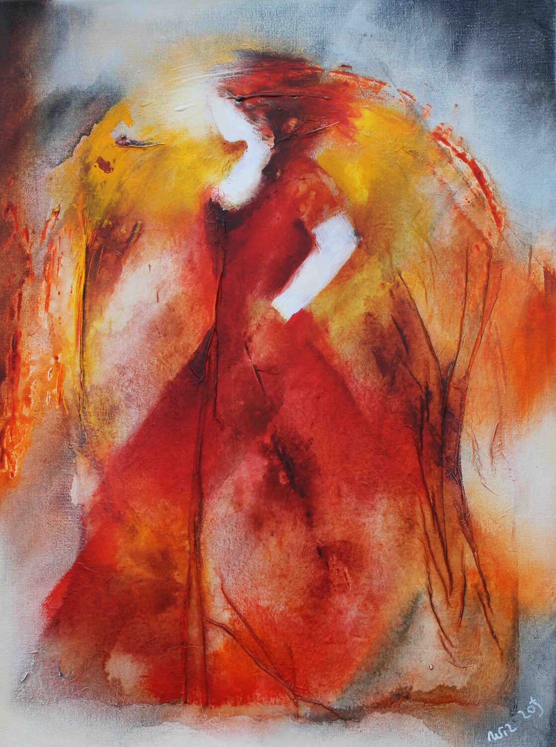 Mystery 07-09 Wil Lof Original painting for sale
