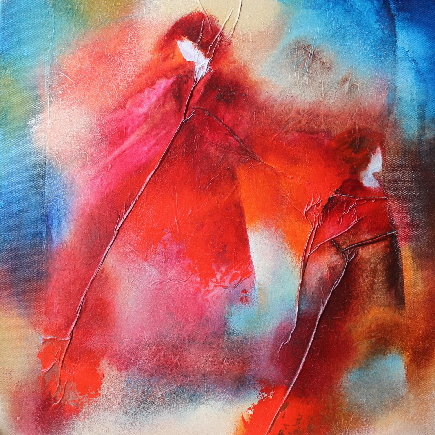 Elysian Scene 50 05-02a Wil Lof Original painting for sale