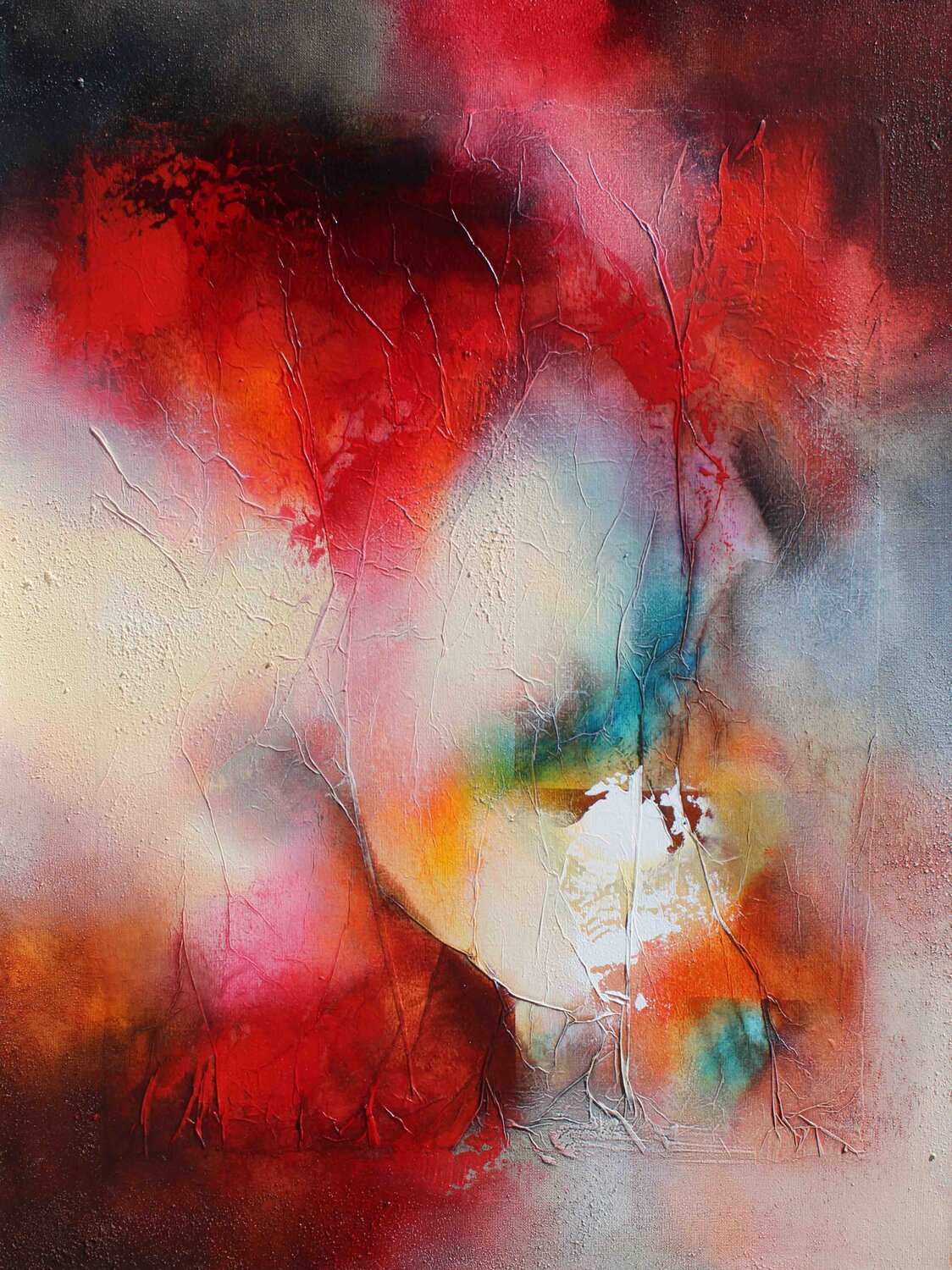 Mijas 17-10 Wil Lof Original painting for sale