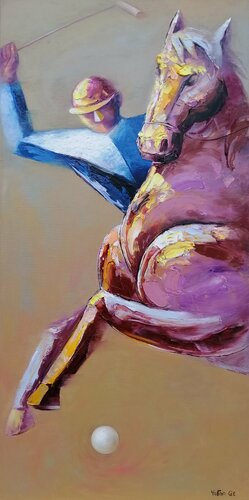 Bravo by Yutao Ge, Painting for Sale on Select