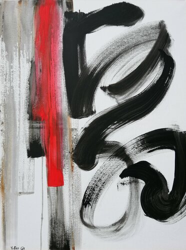 Mélodie by Yutao Ge, Painting for Sale on Select