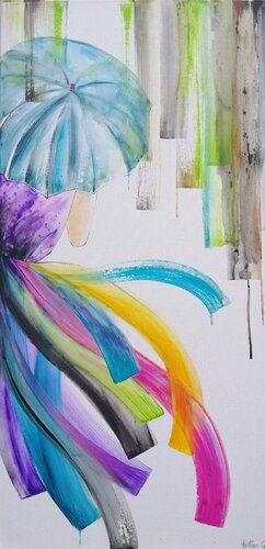Elle by Yutao Ge, Painting for Sale on Select