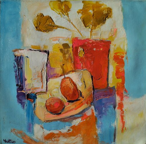 Nature morte by Yutao Ge, Painting for Sale on Select