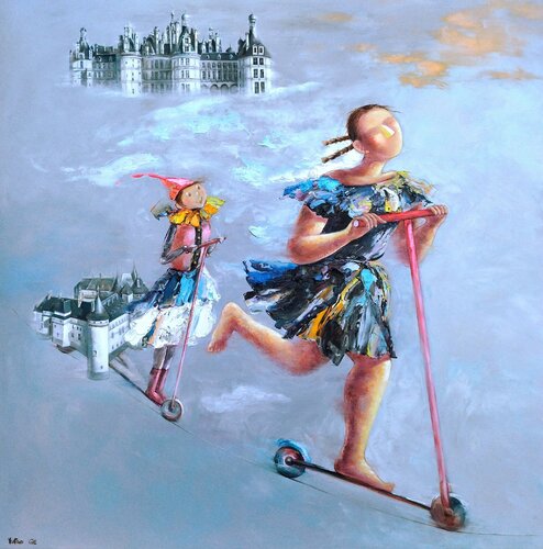 Mes collections by Yutao Ge, Painting for Sale on Select